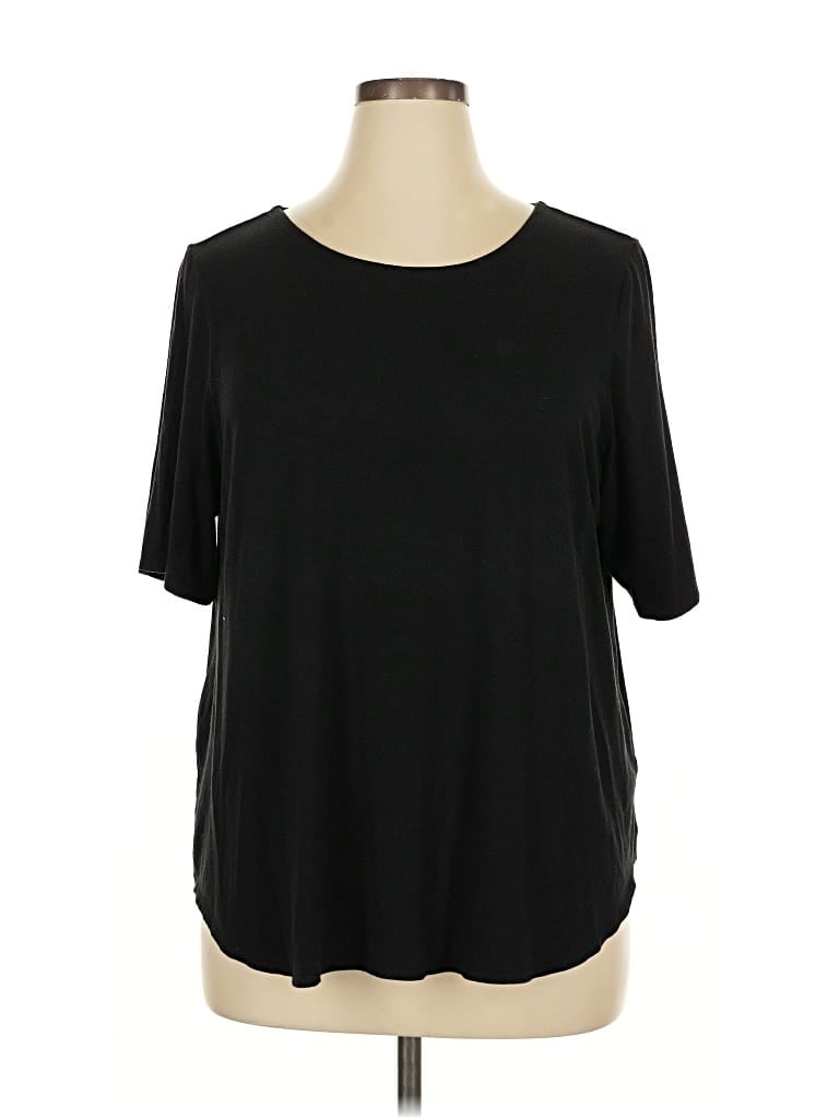 Pre-owned Cupio Short Sleeve T-shirt In Black