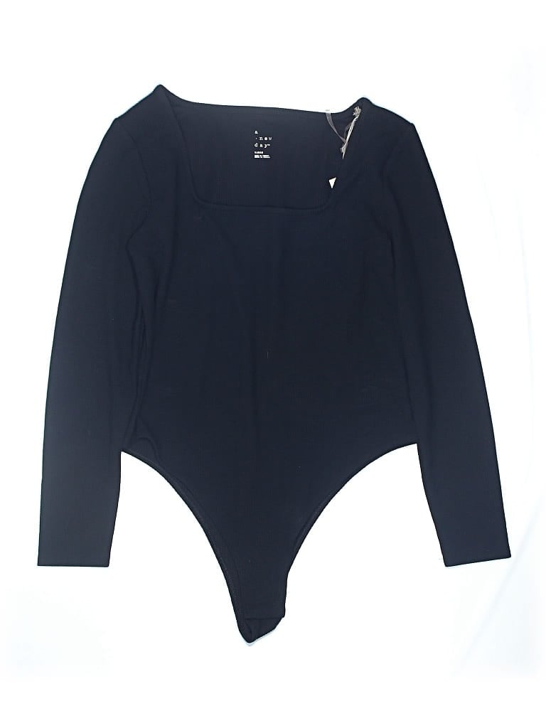 A NEW DAY Pre-owned Bodysuit In Black