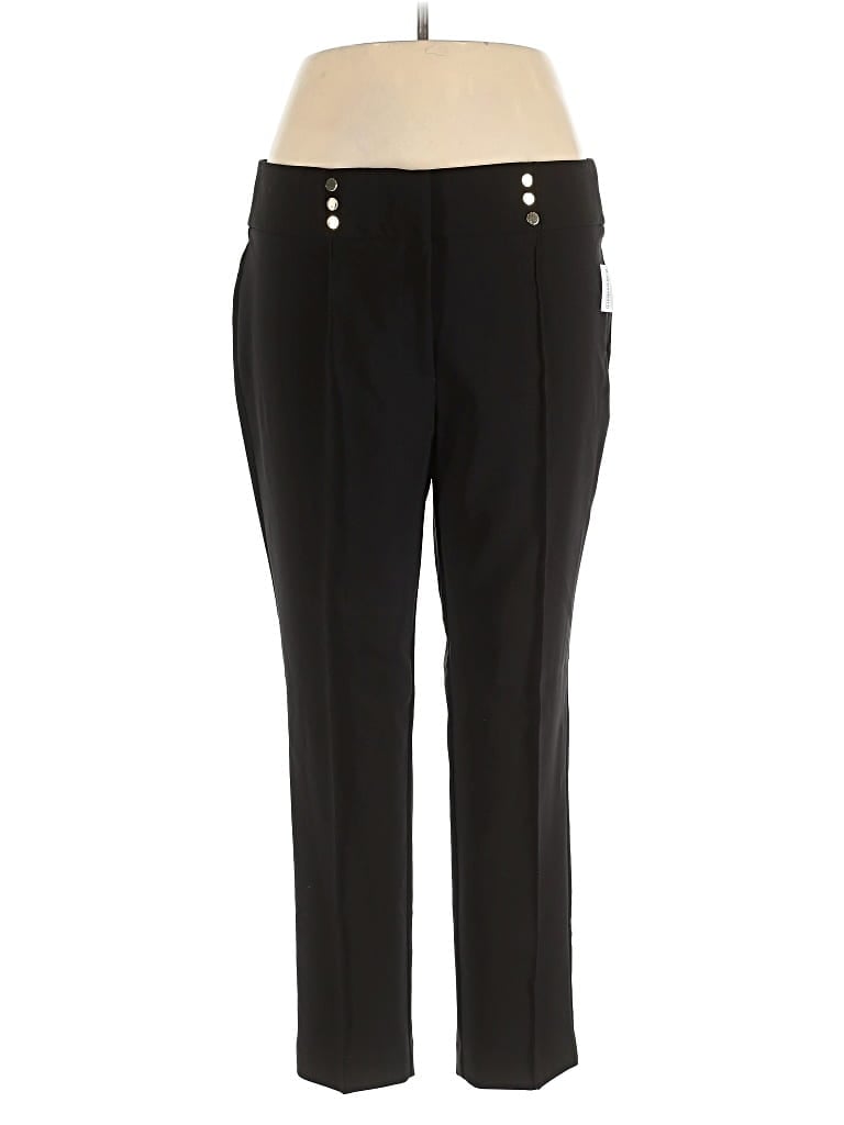 Pre-owned Jones Studio Dress Pants In Black