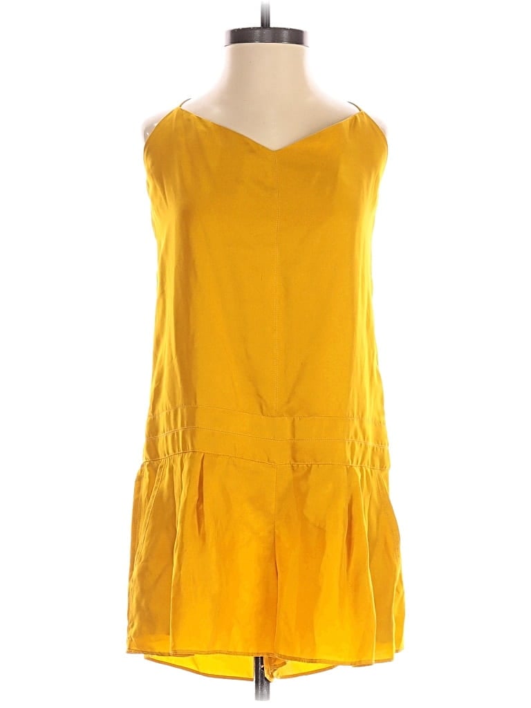 Pre-owned Rag & Bone Romper In Yellow