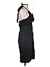 Taylor Black Cocktail Dress Size 4 - photo 4