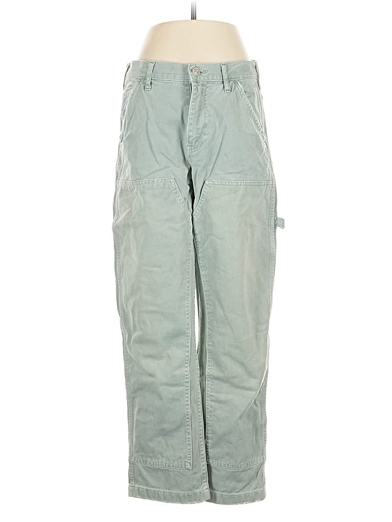 Pre-owned Bdg Jeans In Green