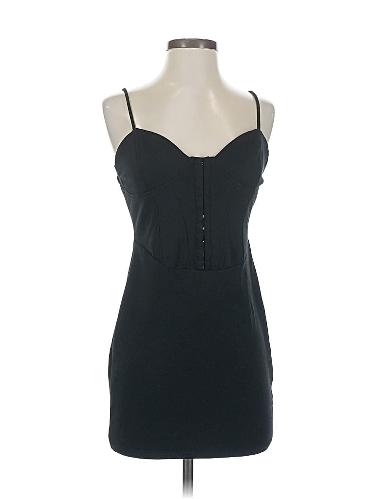 Pre-owned Wild Fable Casual Dress In Black