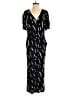 Ann Taylor LOFT 100% Rayon Black Jumpsuit Size XS - photo 1