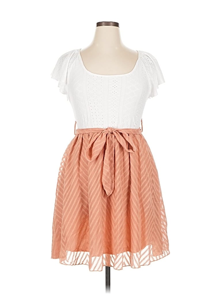 Shein Curve Casual Dress In Multi