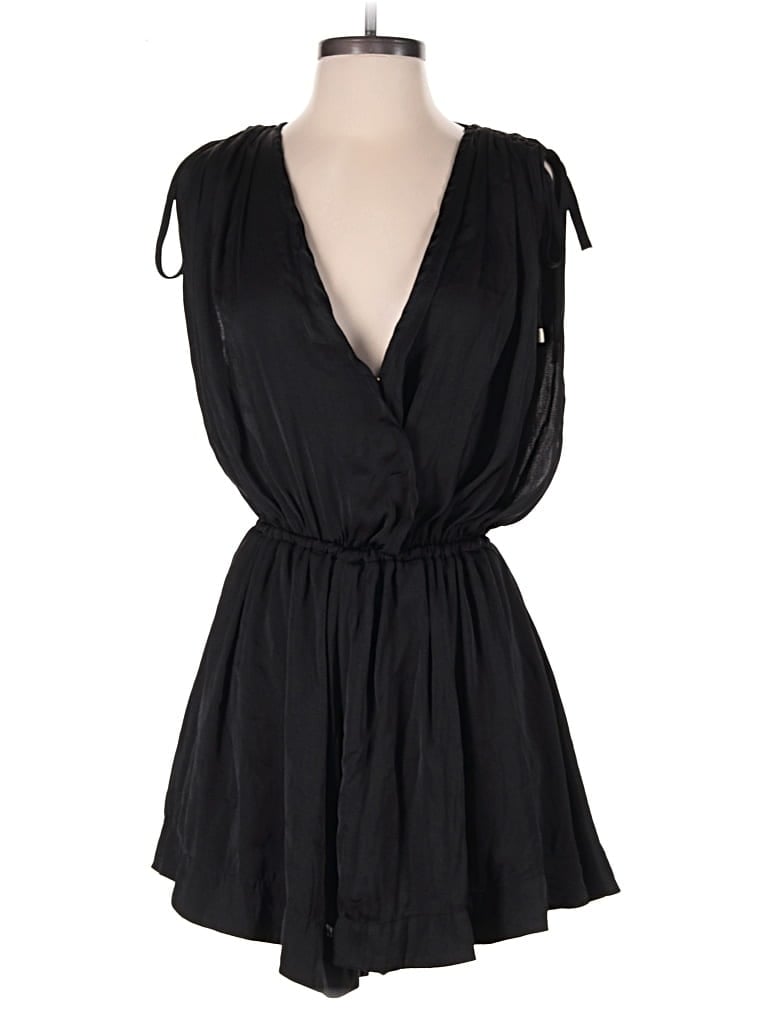 Pre-owned Free People Romper In Black