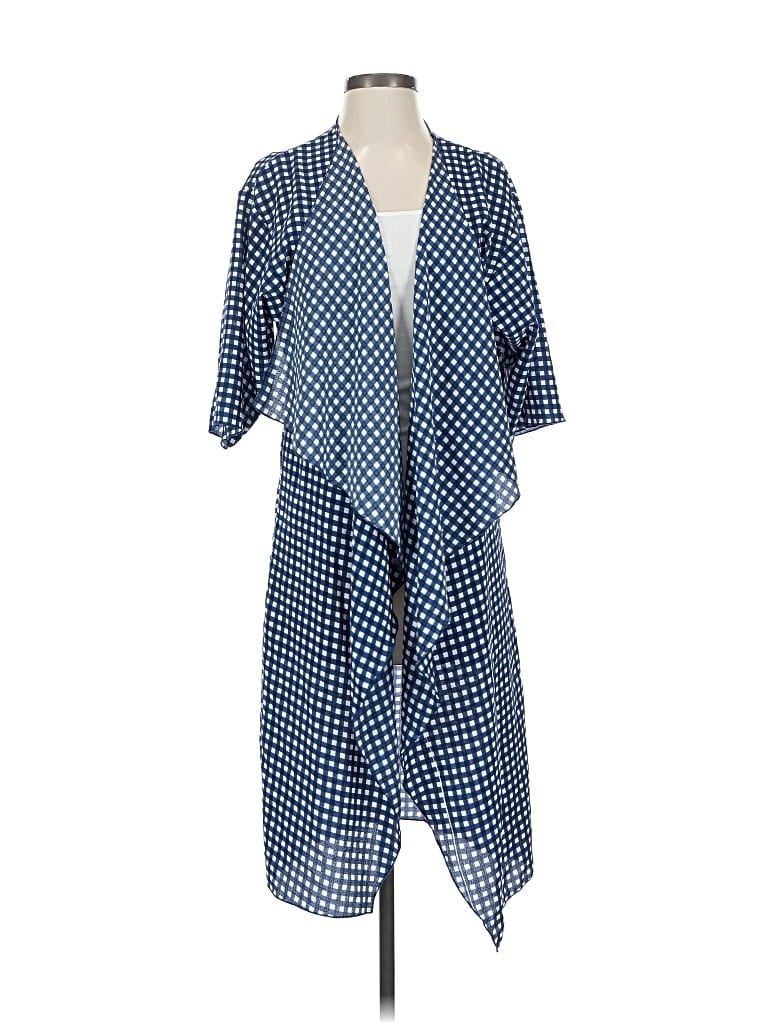 Pre-owned Lularoe Casual Dress In Blue