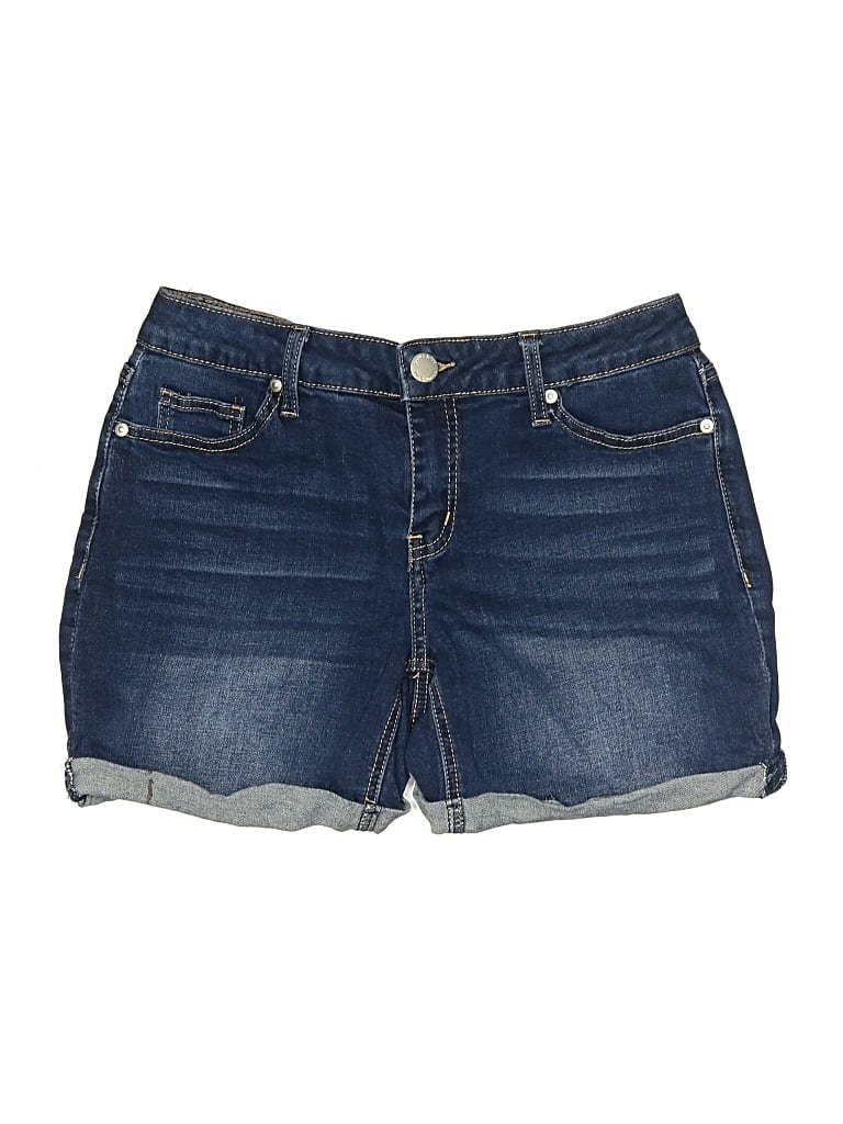 Pre-owned Crown & Ivy Denim Shorts In Blue