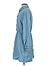 Zara Blue Casual Dress Size S - photo 5