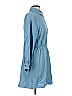 Zara Blue Casual Dress Size S - photo 4