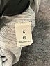 Lululemon Athletica Gray Active Pants Size 6 - photo 4