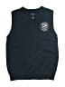 Lands' End 100% Cotton Blue Sweater Vest Size 10 - 12 - photo 1