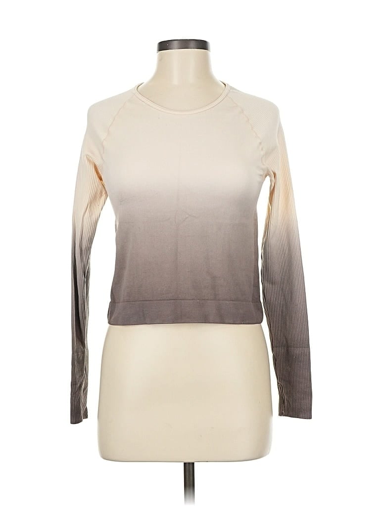 HARMONY AND BALANCE Pre-owned Long Sleeve T-shirt In White