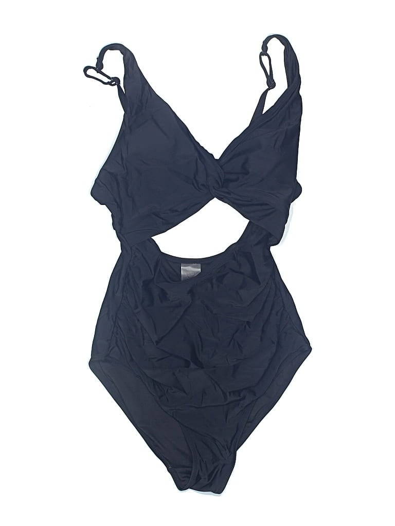 Pre-owned Charmo One Piece Swimsuit In Blue