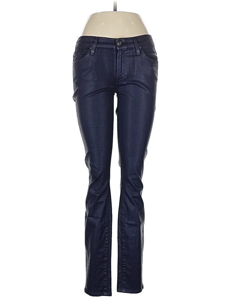 7 FOR ALL MANKIND Pre-owned Jeans In Blue