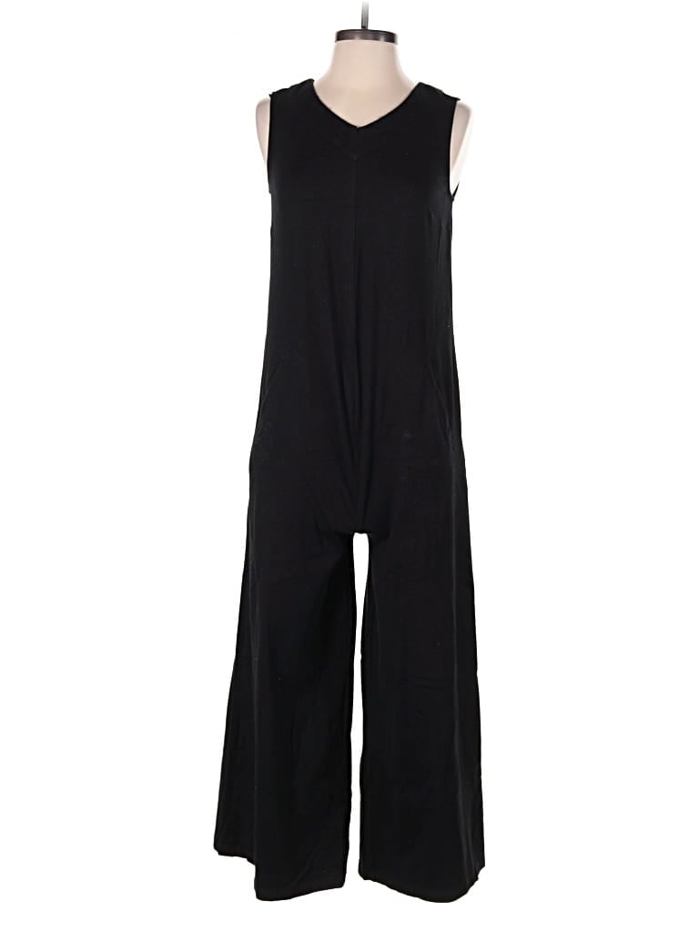 Pre-owned Zapelle Jumpsuit In Black