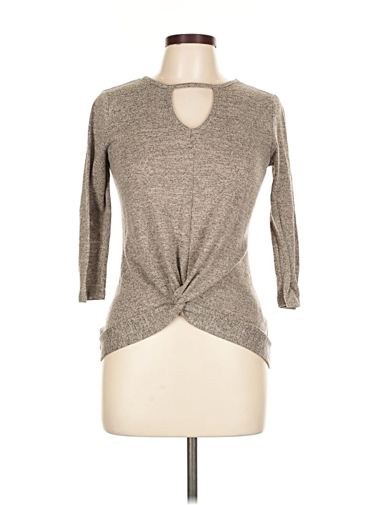 ALMOST FAMOUS Pre-owned Pullover Sweater In Brown