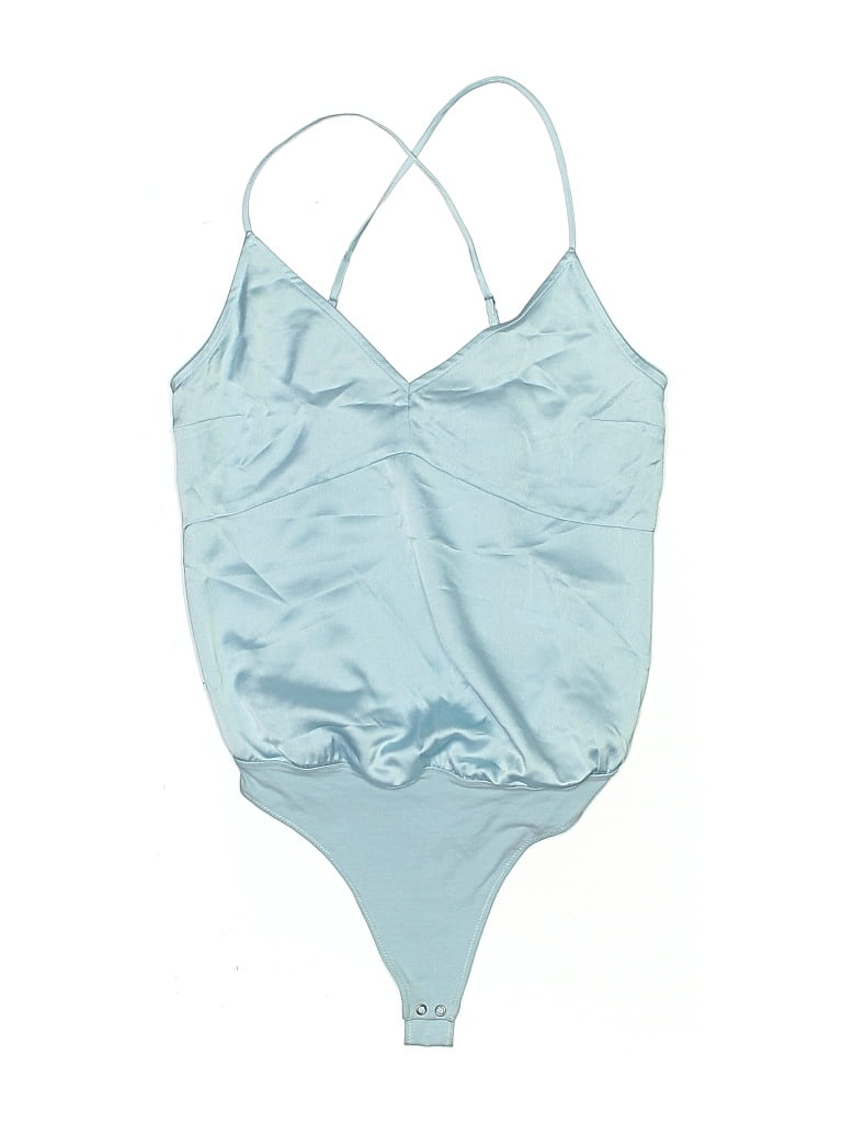 Pre-owned Abercrombie & Fitch Bodysuit In Blue