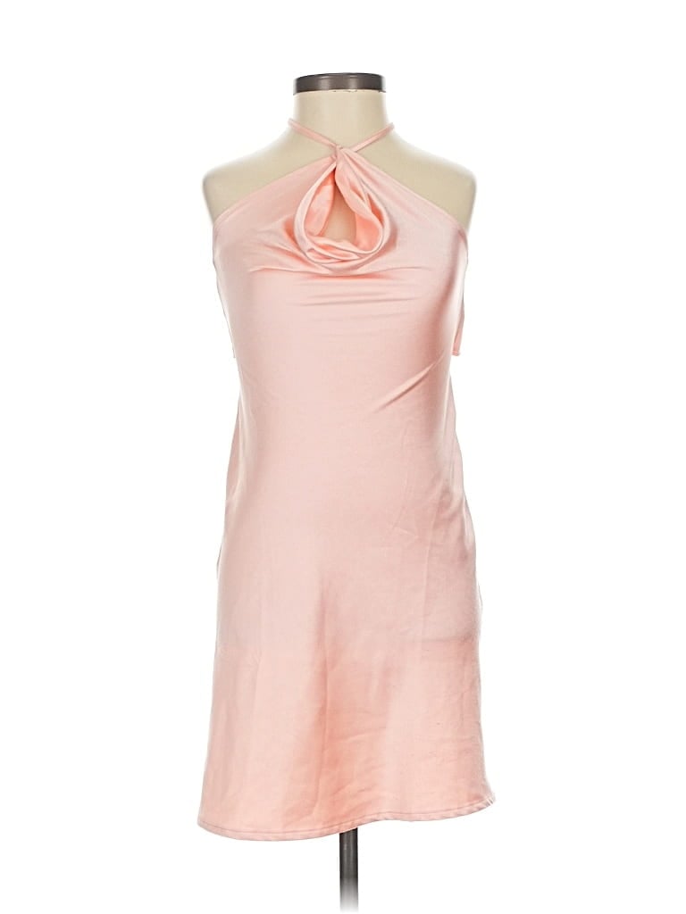Pre-owned Motel Cocktail Dress In Pink