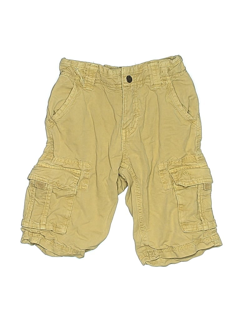 FAT FACE Pre-owned Kids' Cargo Pants In Yellow