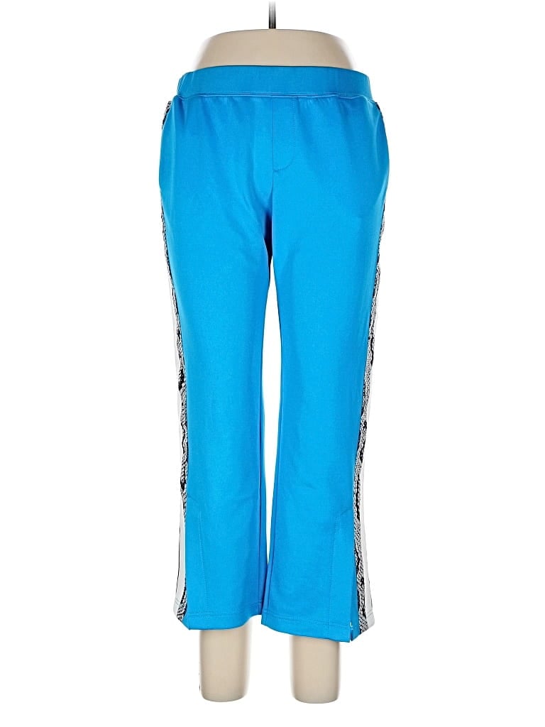 Click to view more detailed imagery on our partner's website Pre-owned Pam & Gela Track Pants In Blue