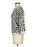 Gap Animal Print Silver Pullover Sweater Size XS (petite) - photo 5