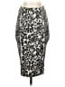Zara Animal Print Silver Casual Skirt Size S - photo 1
