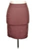iris Solid Burgundy Casual Skirt Size 2X - photo 1