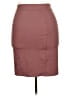 iris Solid Burgundy Casual Skirt Size 2X - photo 2