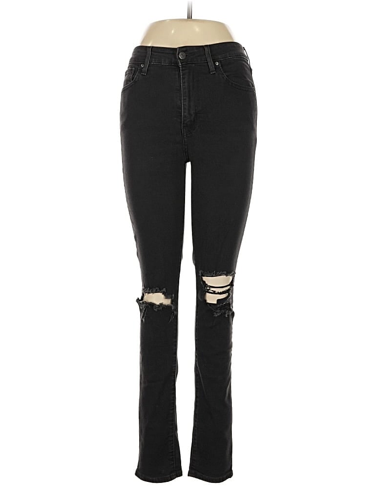 Pre-owned Levi's Jeans In Black