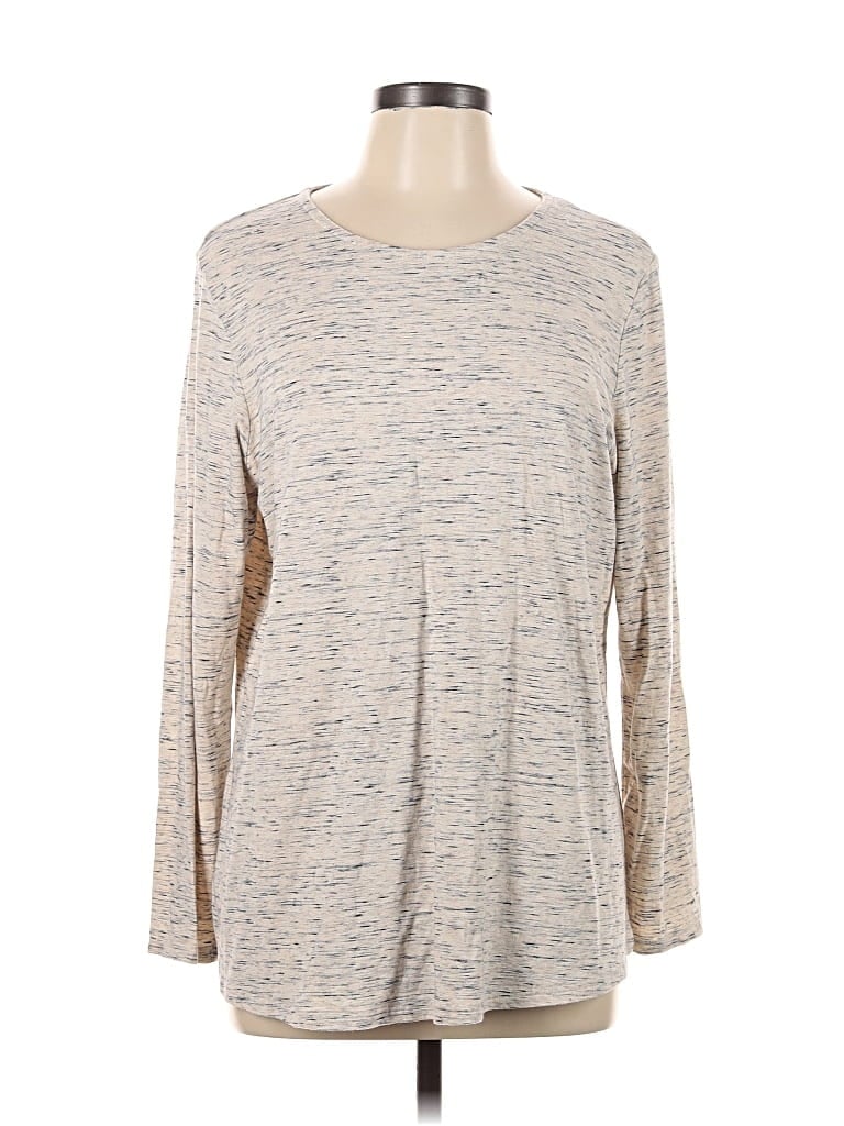 Pre-owned Purejill Pullover Sweater In Brown