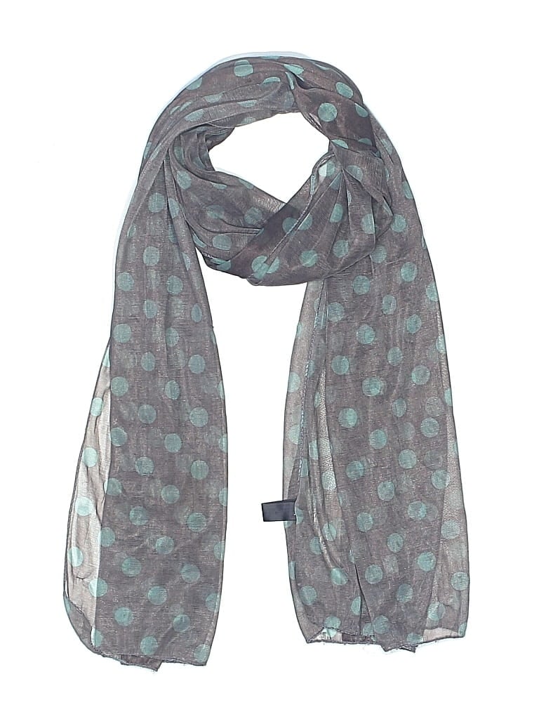 Pre-owned Unbranded Scarf In Brown