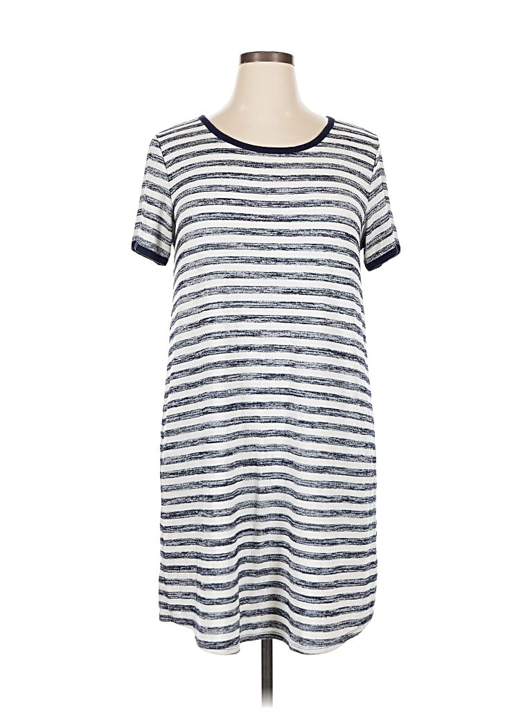 MARKET & SPRUCE Pre-owned Casual Dress In Gray