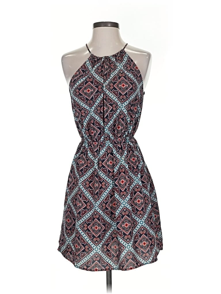 Pre-owned Unbranded Casual Dress In Gray