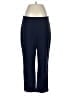 Chico's Solid Blue Active Pants Size Med (1.5) - photo 1