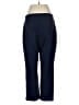 Chico's Solid Blue Active Pants Size Med (1.5) - photo 2