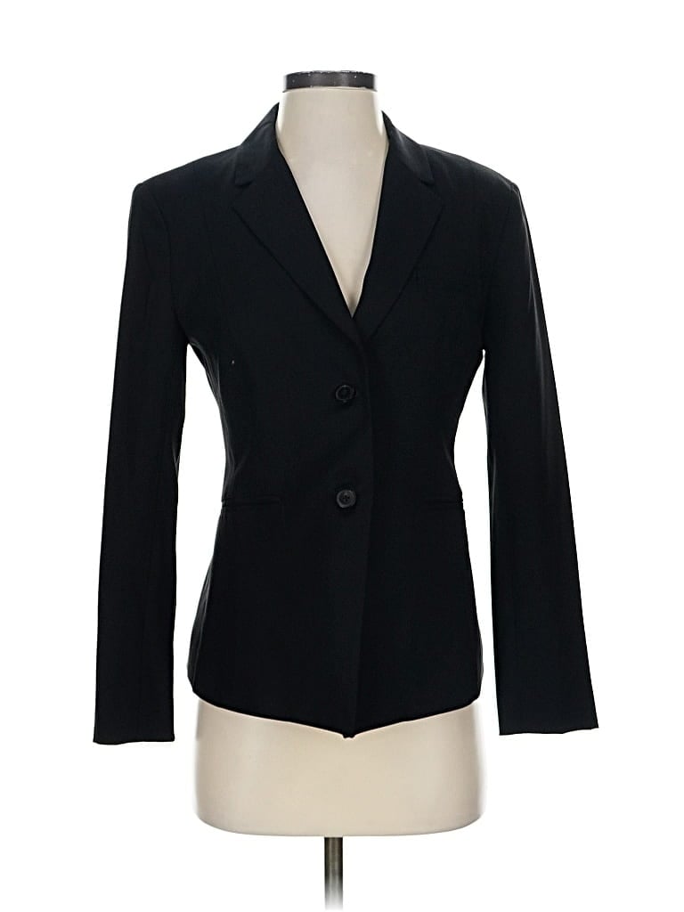 Pre-owned Mm. Lafleur Wool Blazer Jacket In Black