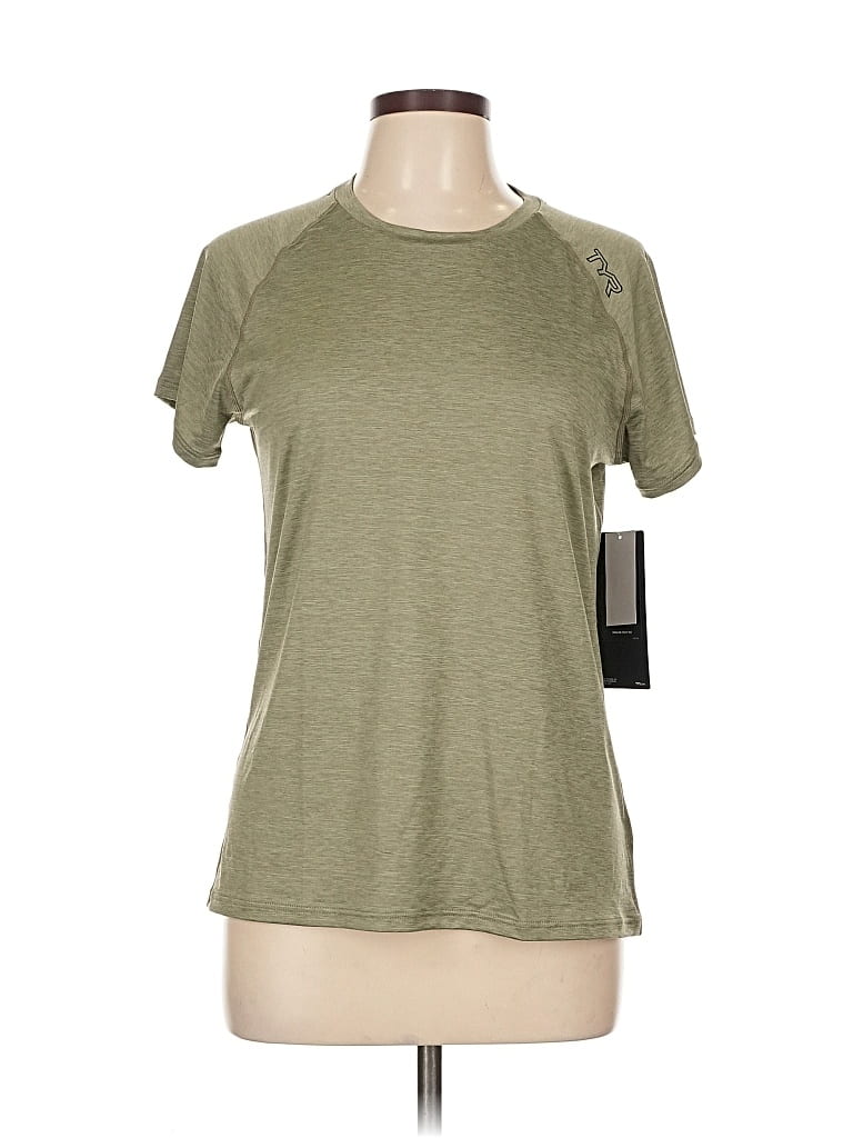 Pre-owned Tyr Active T-shirt In Green