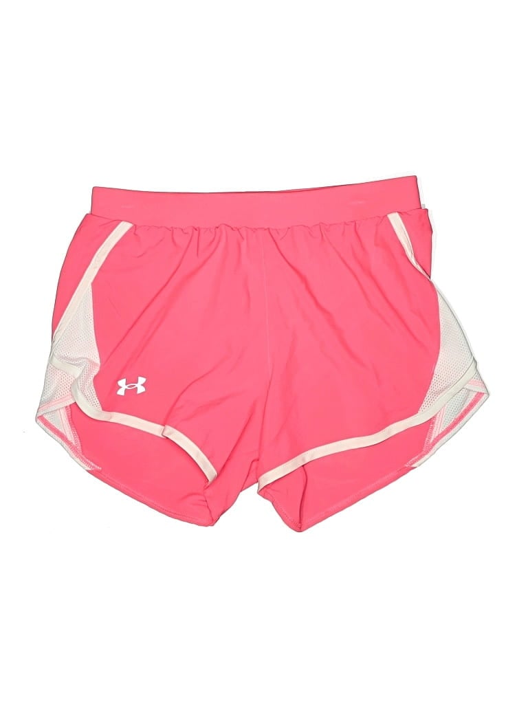 Click to view more detailed imagery on our partner's website Pre-owned Under Armour Athletic Shorts In Pink