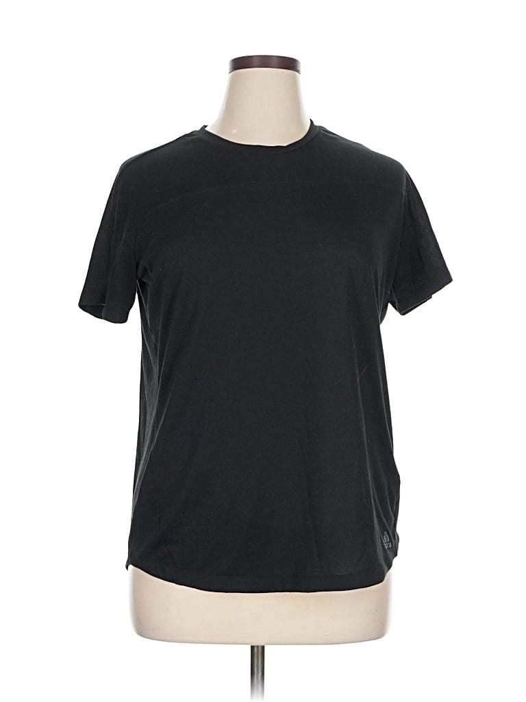 Pre-owned Adidas Originals Active T-shirt In Black