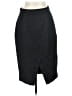 Jennifer Lopez Solid Black Formal Skirt Size 12 - photo 1