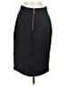Jennifer Lopez Solid Black Formal Skirt Size 12 - photo 2