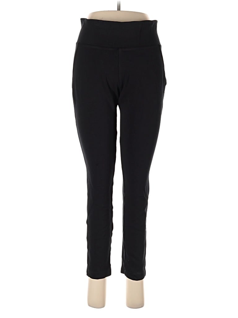 Pre-owned Brass Jeggings In Black