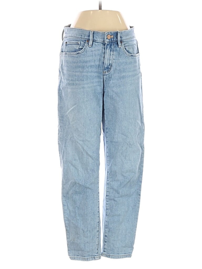Pre-owned Ann Taylor Jeans In Blue
