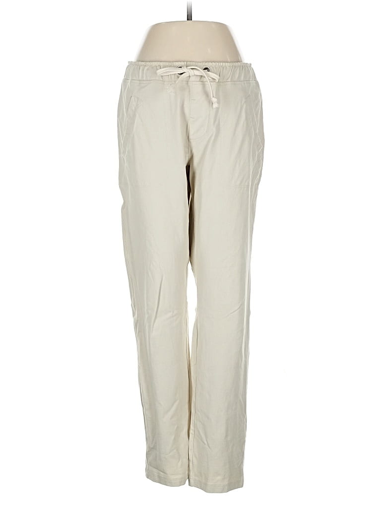GREY STATE Pre-owned Casual Pants In White