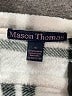 Mason Thomas 100% Polyester Plaid White Sweatshirt Size M - photo 7
