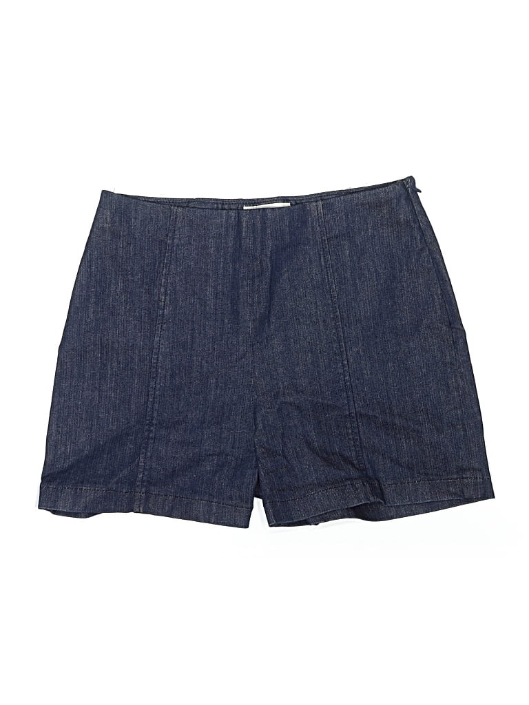 Pre-owned Broome Street Kate Spade New York Denim Shorts In Blue