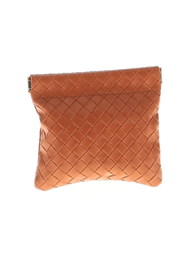 Pre-owned Unbranded Clutch In Brown