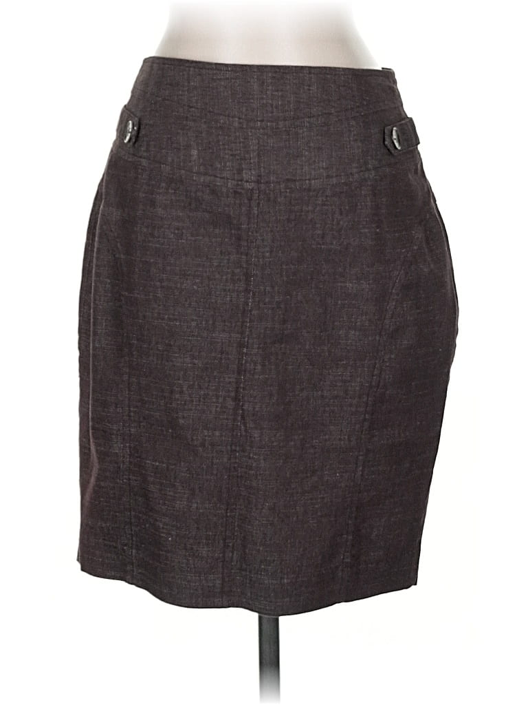 Pre-owned A. Byer Formal Skirt In Gray