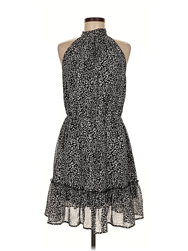 Pre-owned Btfbm Cocktail Dress In Black